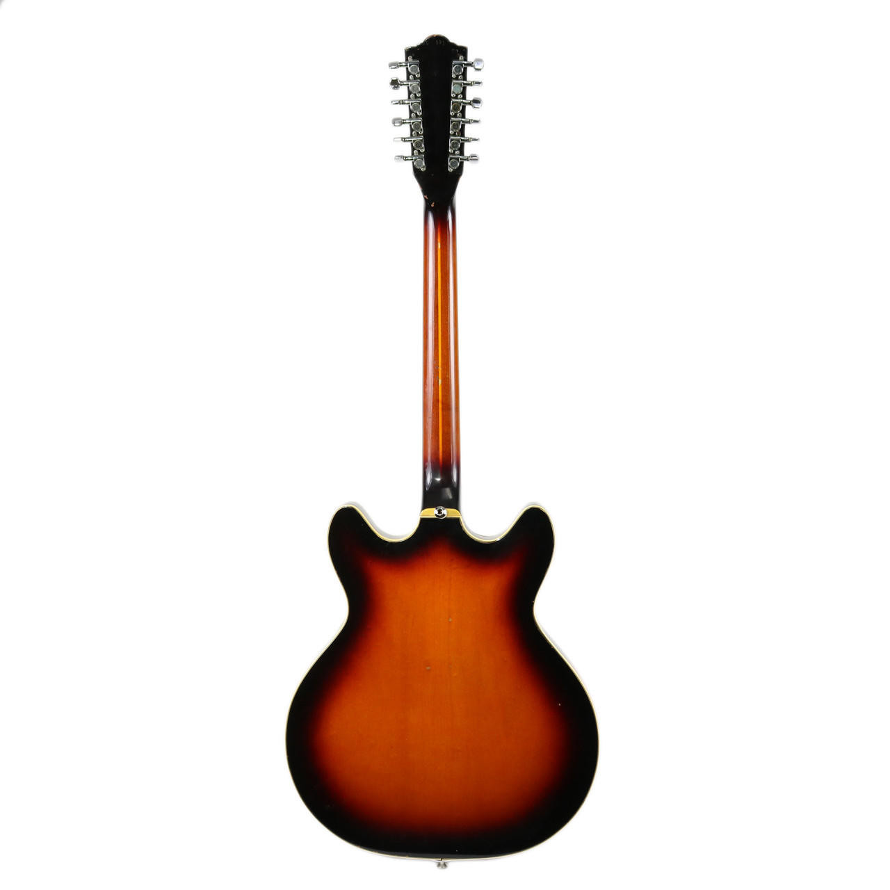 けんけんguild starfire Ⅰ Vintage 1967 Guild Starfire XII Sunburst Finish | Cream City Music