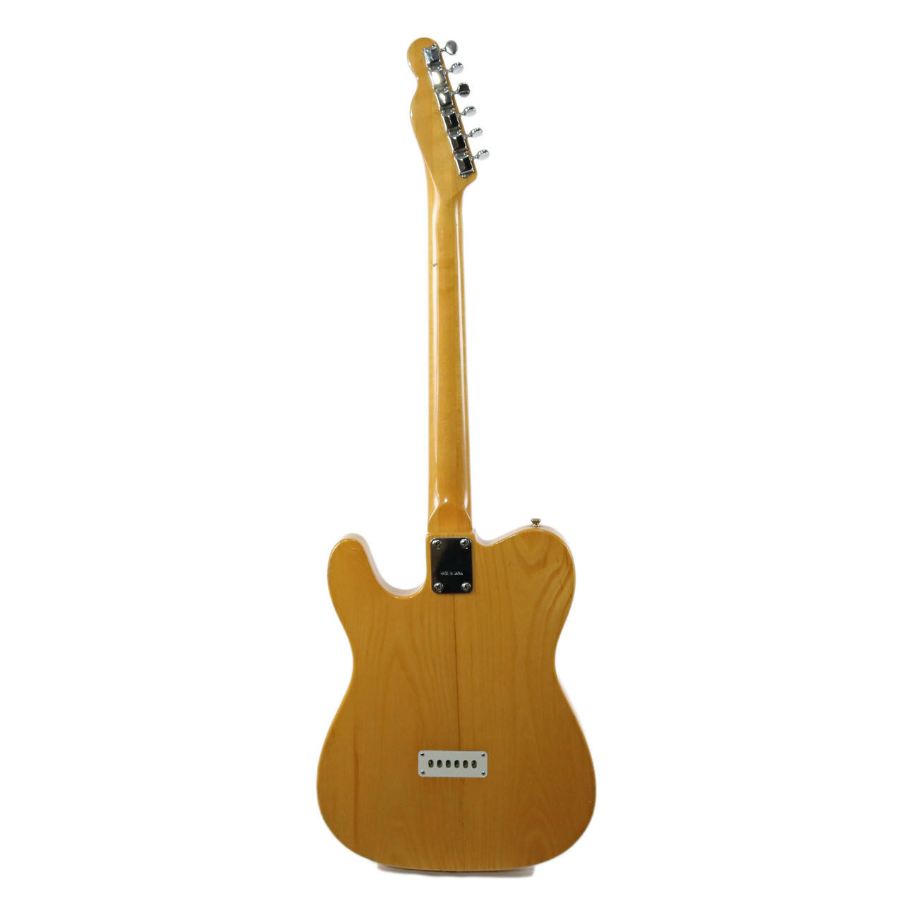 Vintage 1974 Ibanez Model 2384 Thinline Telly T-Style Natural