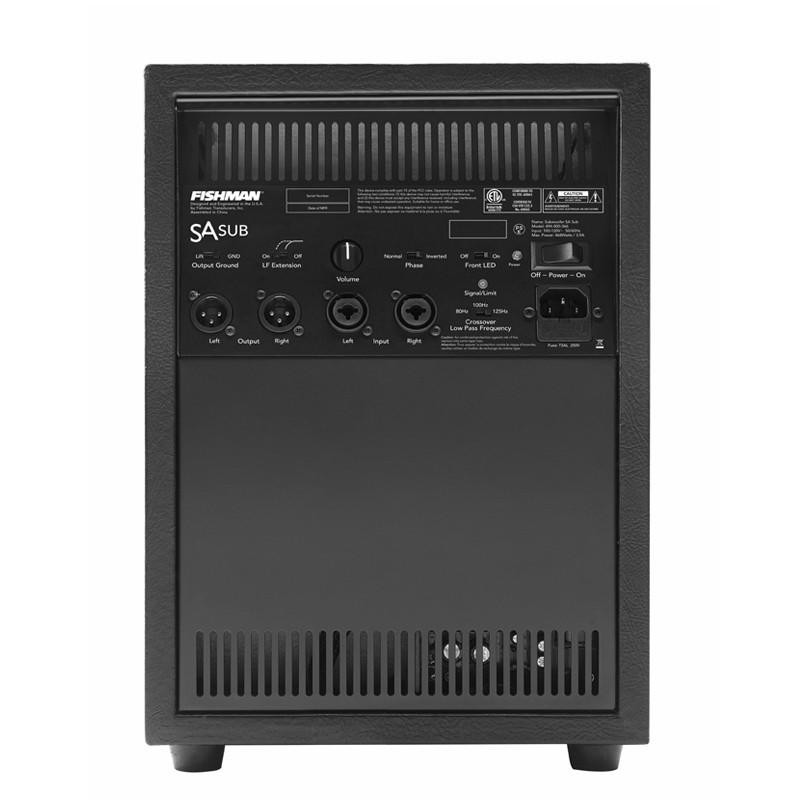 SA Sub Fishman サブウーファー Fishman SA-Sub 300W 1x8 Subwoofer for SA330X | Cream City Music