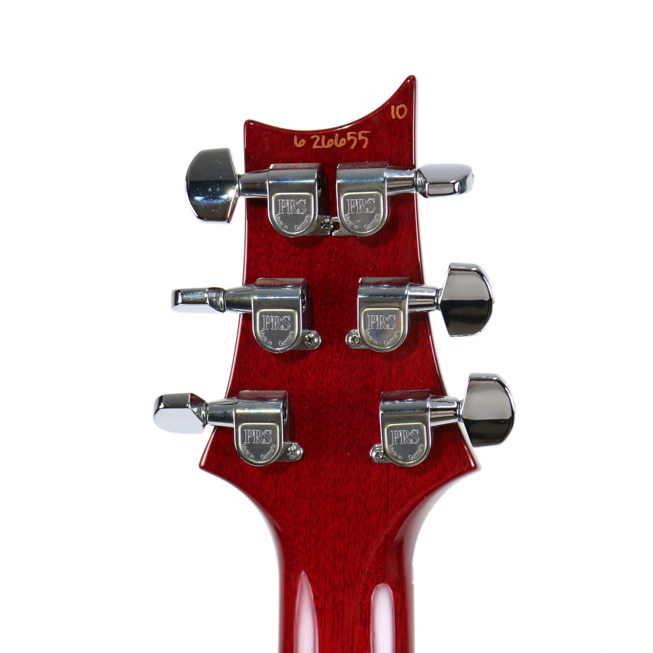 1996 PRS Paul Reed Smith Custom 24 Ten Top Electric Guitar Cherry