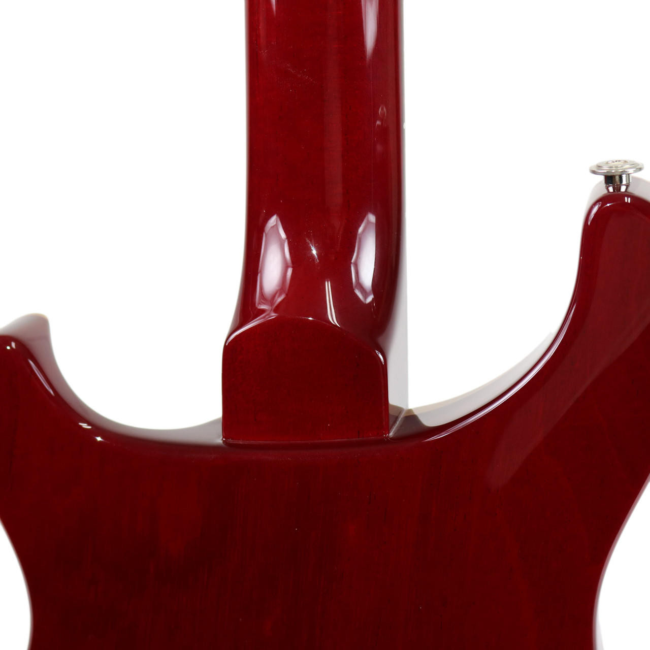 1996 PRS Paul Reed Smith Custom 24 Ten Top Electric Guitar Cherry
