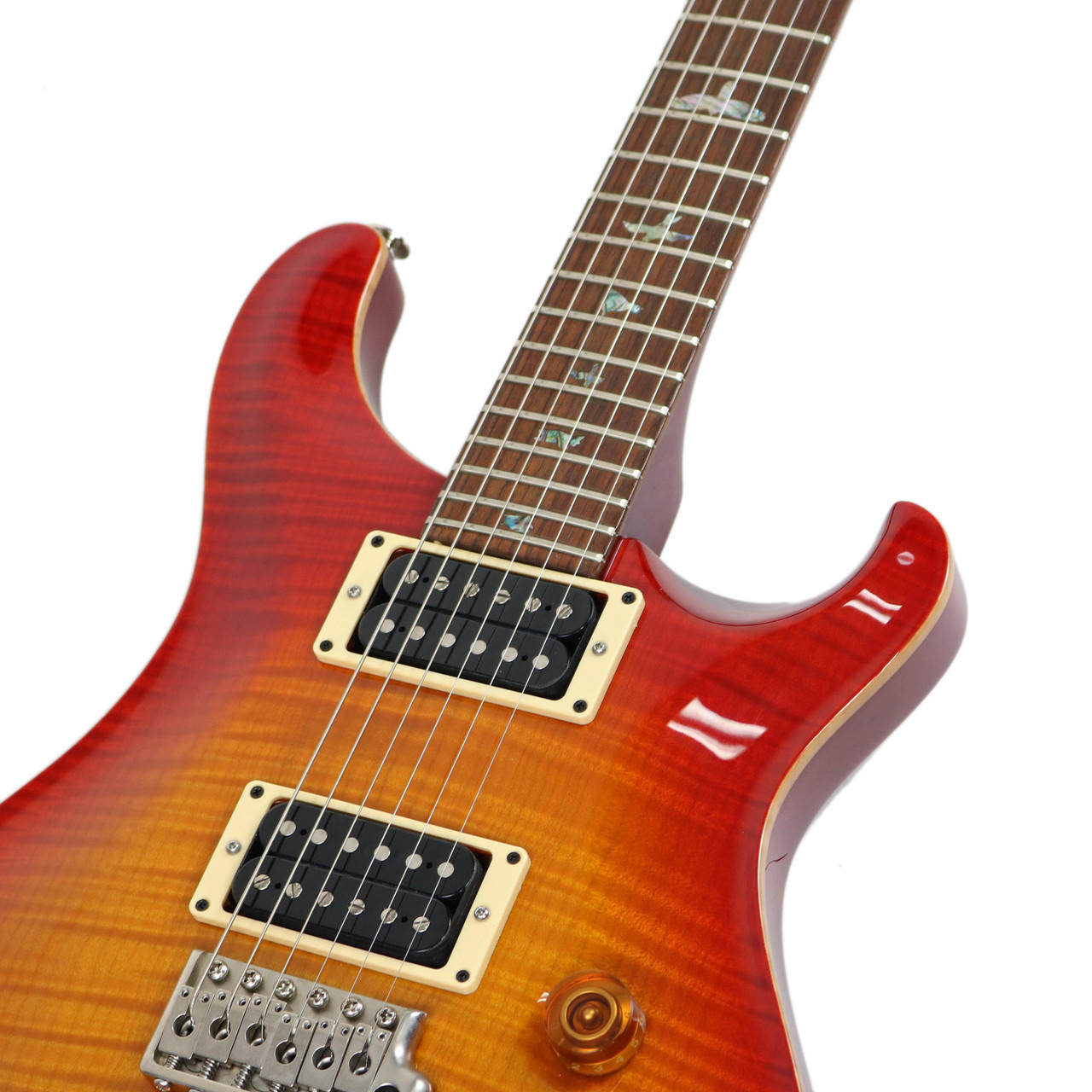 ギター PRS Paul Read Smith Custom24 10Top 30th 1996 PRS Paul Reed Smith Custom 24 Ten Top Electric Guitar Cherry
