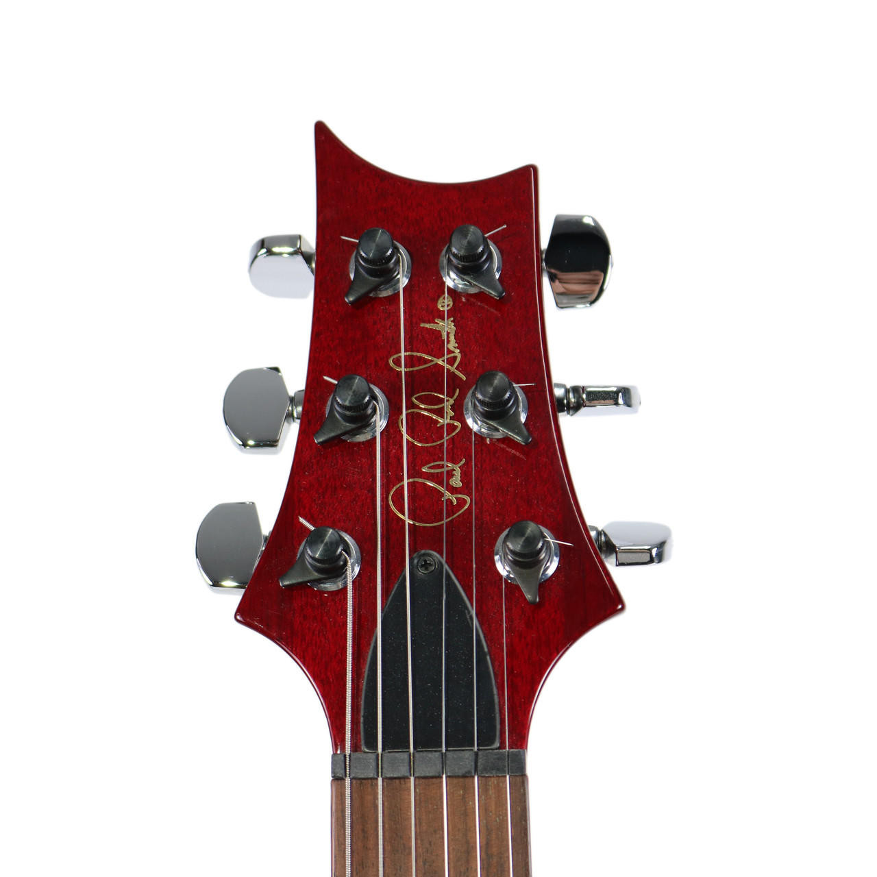 1996 PRS Paul Reed Smith Custom 24 Ten Top Electric Guitar Cherry