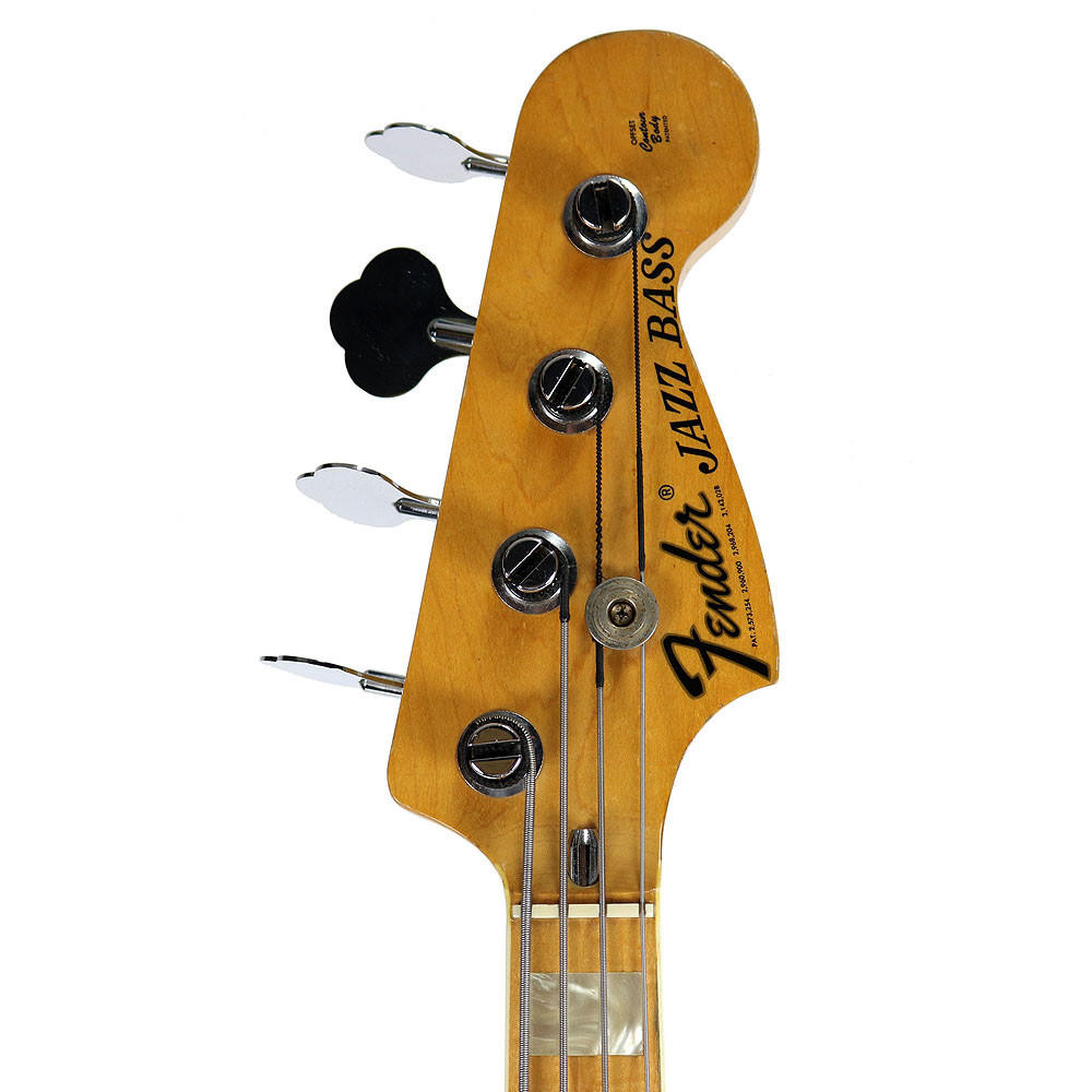 Vintage 1976 Fender Jazz Bass Sunburst Finish | Cream City Music