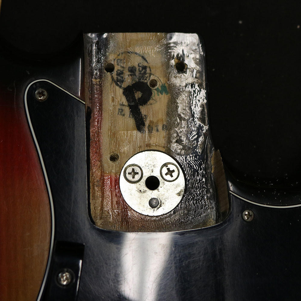 Vintage 1976 Fender Jazz Bass Sunburst Finish | Cream City Music