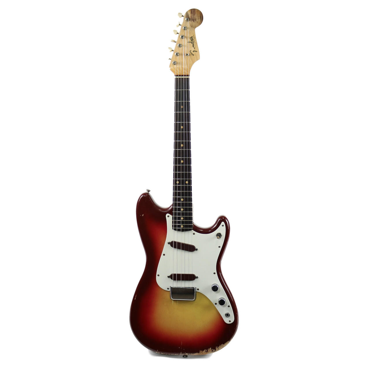 Vintage 1963 Fender Duo-Sonic in Rare Sunburst Finish | Cream City