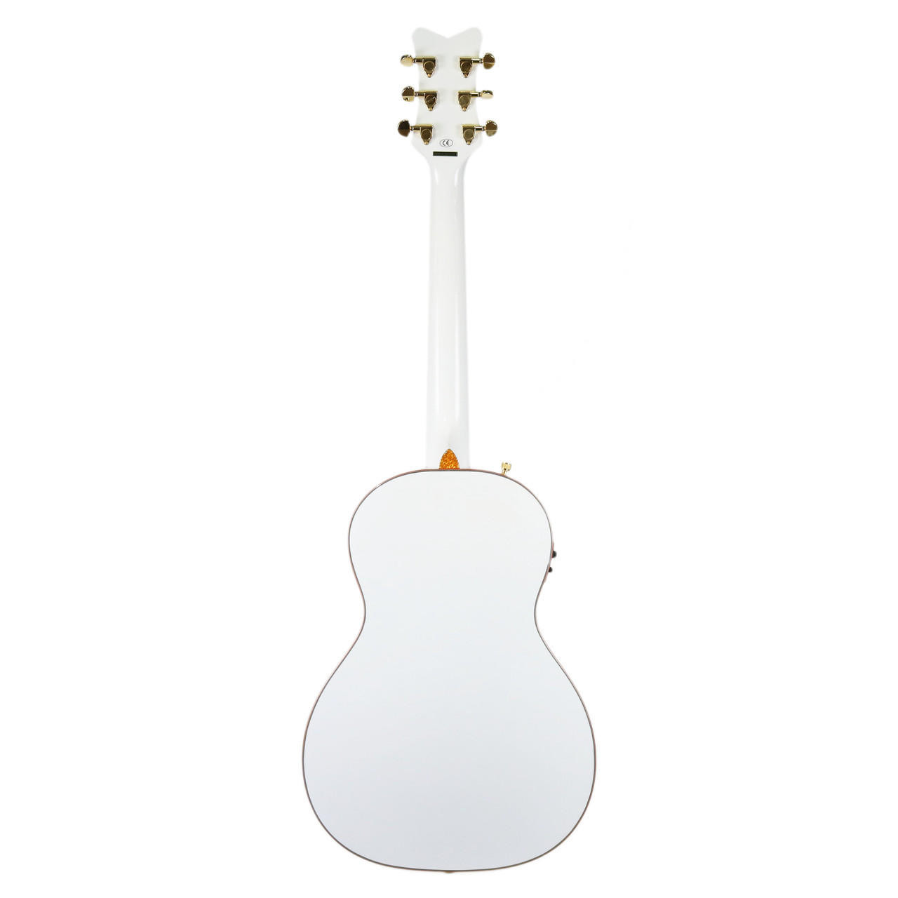 GRETSCH G5021 WPE WHT エレアコ アコギ 白 Gretsch G5021WPE Rancher Penguin Parlor Acoustic Electric in White