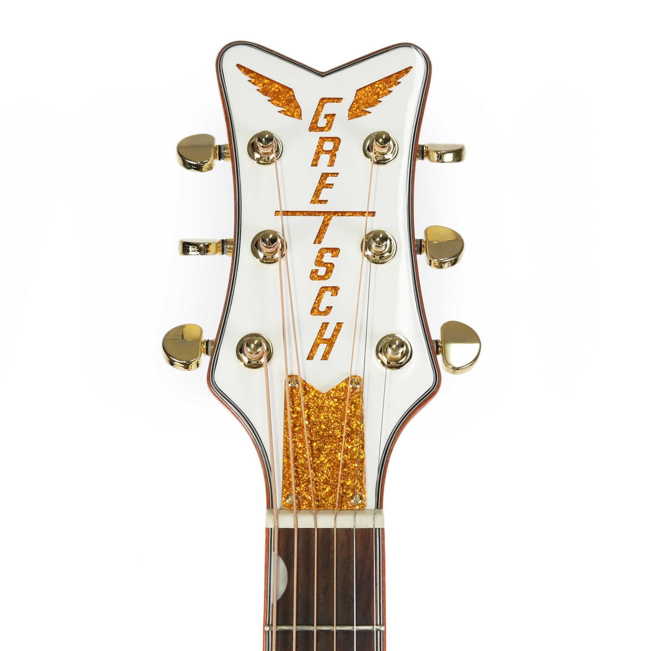 Gretsch G5021WPE Rancher Penguin Parlor Acoustic Electric in White 