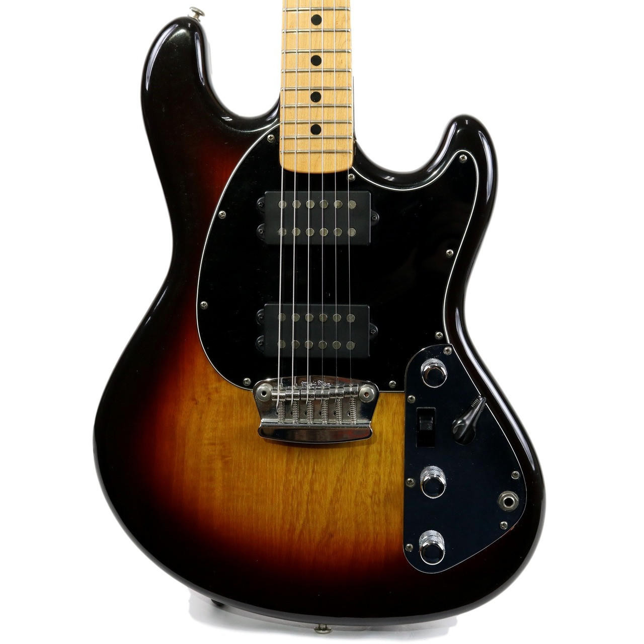 Vintage 1977 Pre-Ernie Ball Music Man Stingray II Sunburst Finish 