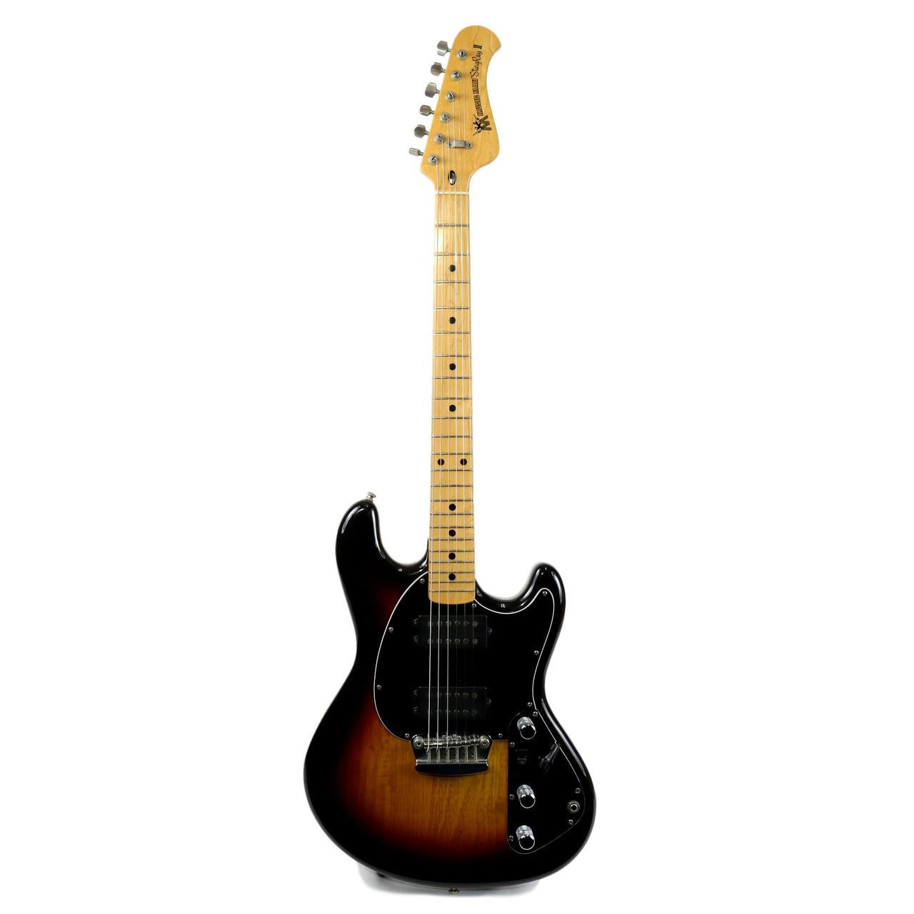Vintage 1977 Pre-Ernie Ball Music Man Stingray II Sunburst Finish 