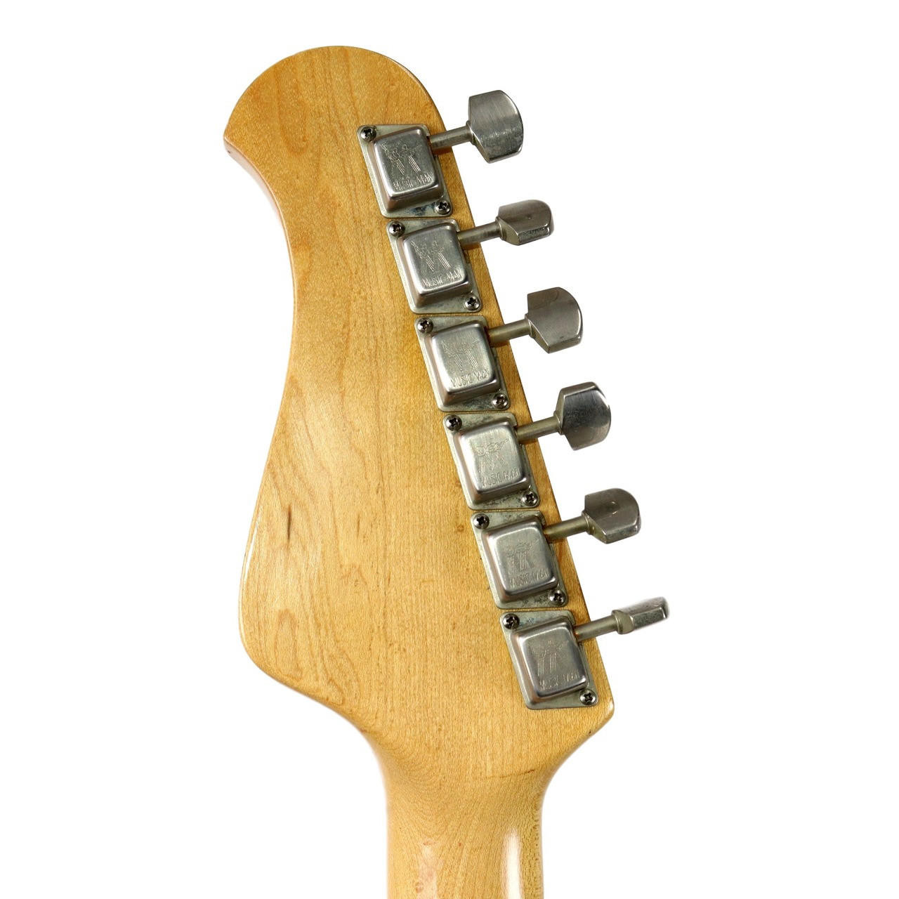 Vintage 1977 Pre-Ernie Ball Music Man Stingray II Sunburst Finish 