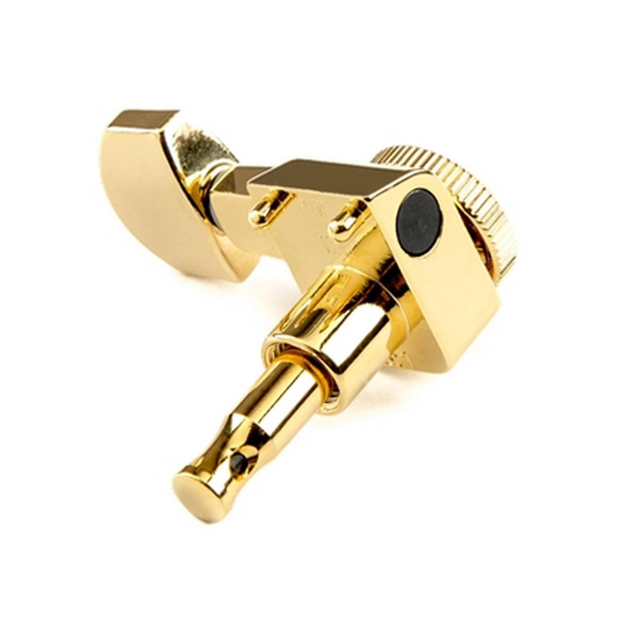 FENDER 純正 LOCKING TUNERS GOLD 美品！ Fender Set of 6 Locking Tuners in Gold for Stratocaster