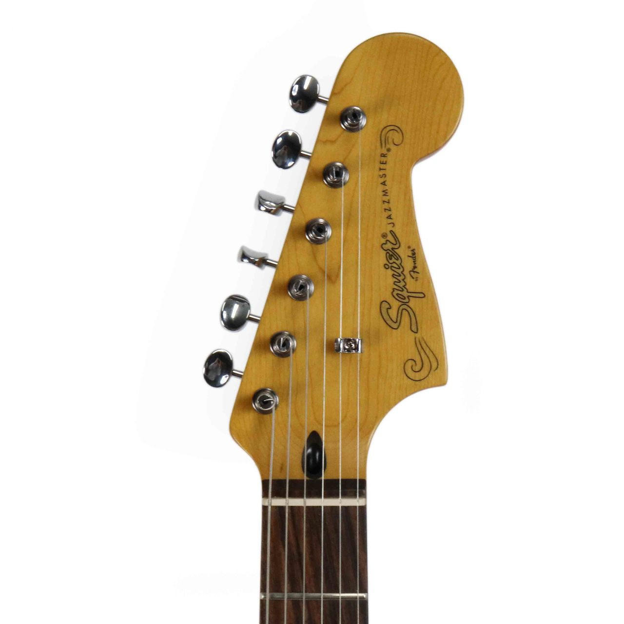 Squier deluxe Jazzmaster ジャズマスター エレキギター Squier Deluxe Jazzmaster ST Hard Tail Rosewood - Candy Apple Red