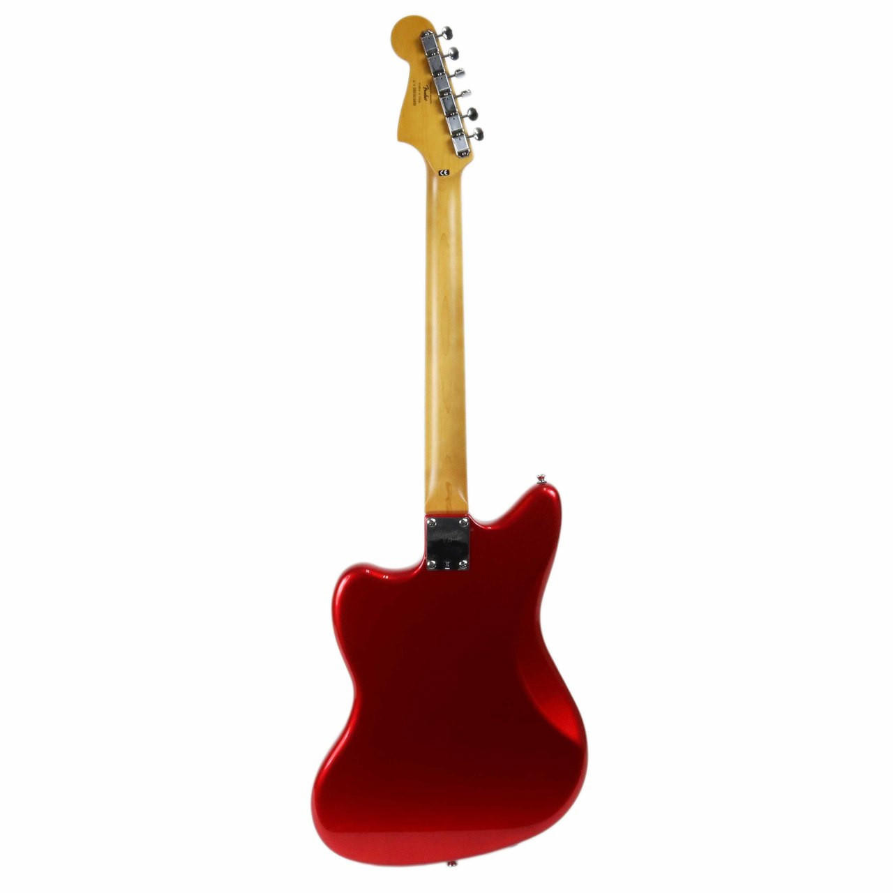 Squier deluxe Jazzmaster ジャズマスター エレキギター Squier Deluxe Jazzmaster ST Hard Tail Rosewood - Candy Apple Red
