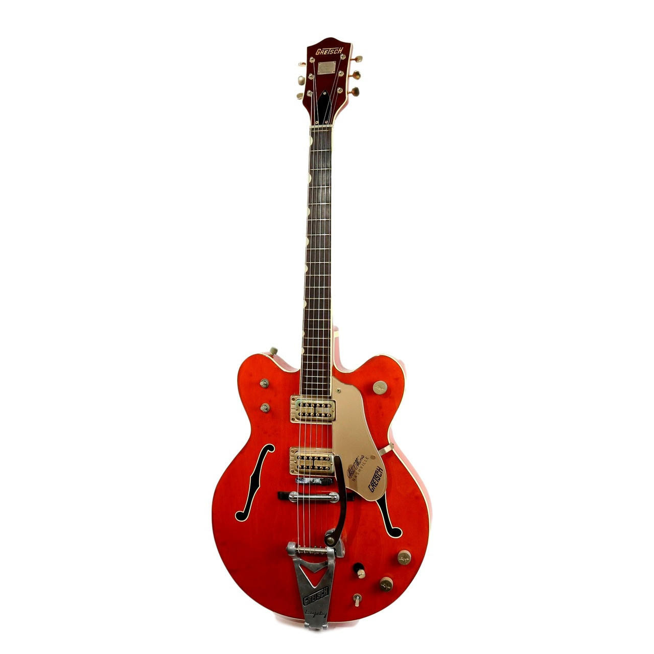 ギター Gretsch G5235 ChetAtkins Nashville Model Gretsch から Professional Collection (日本製) 新シリーズ第1弾
