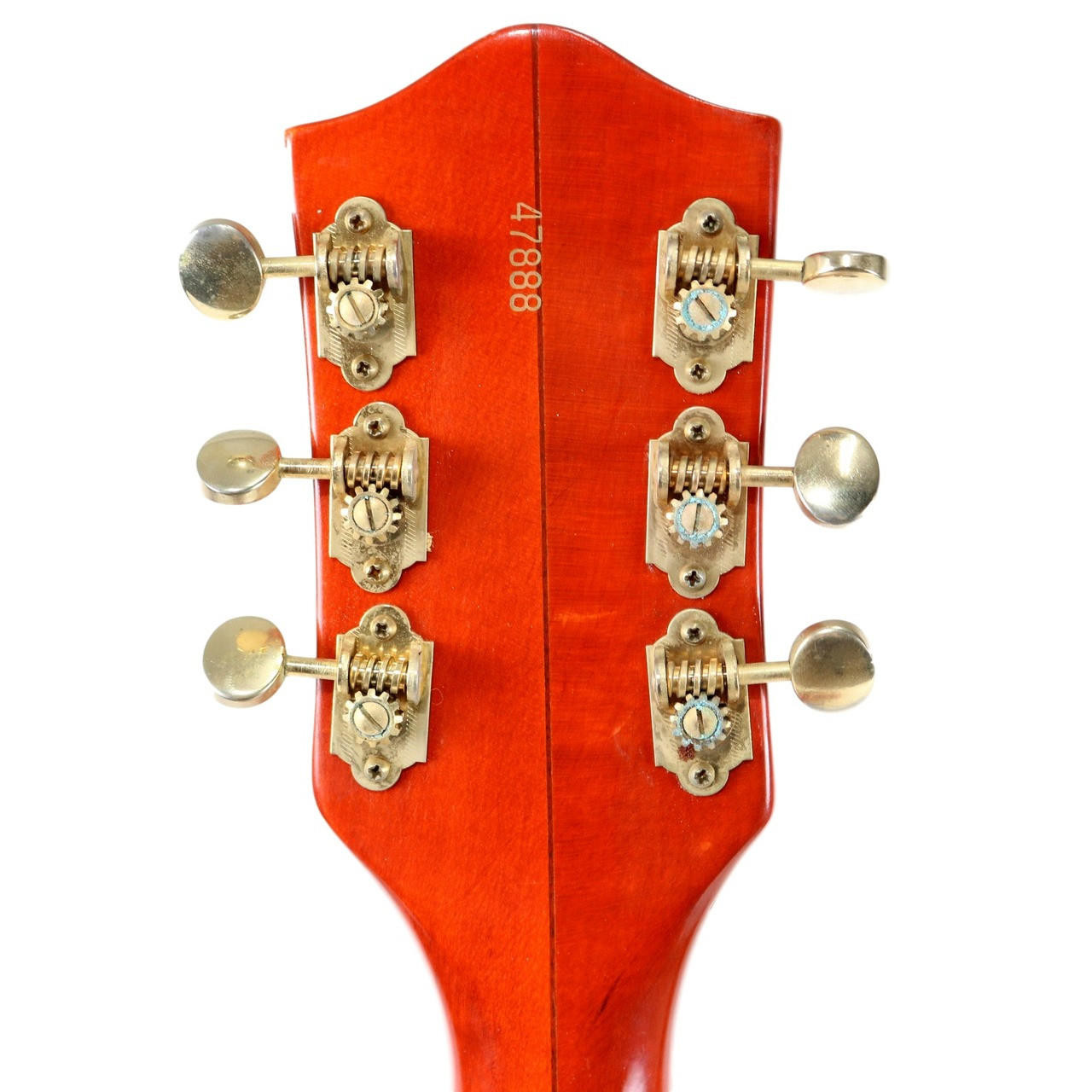 Vintage 1967 Gretsch 6120 Chet Atkins Nashville Orange | Cream
