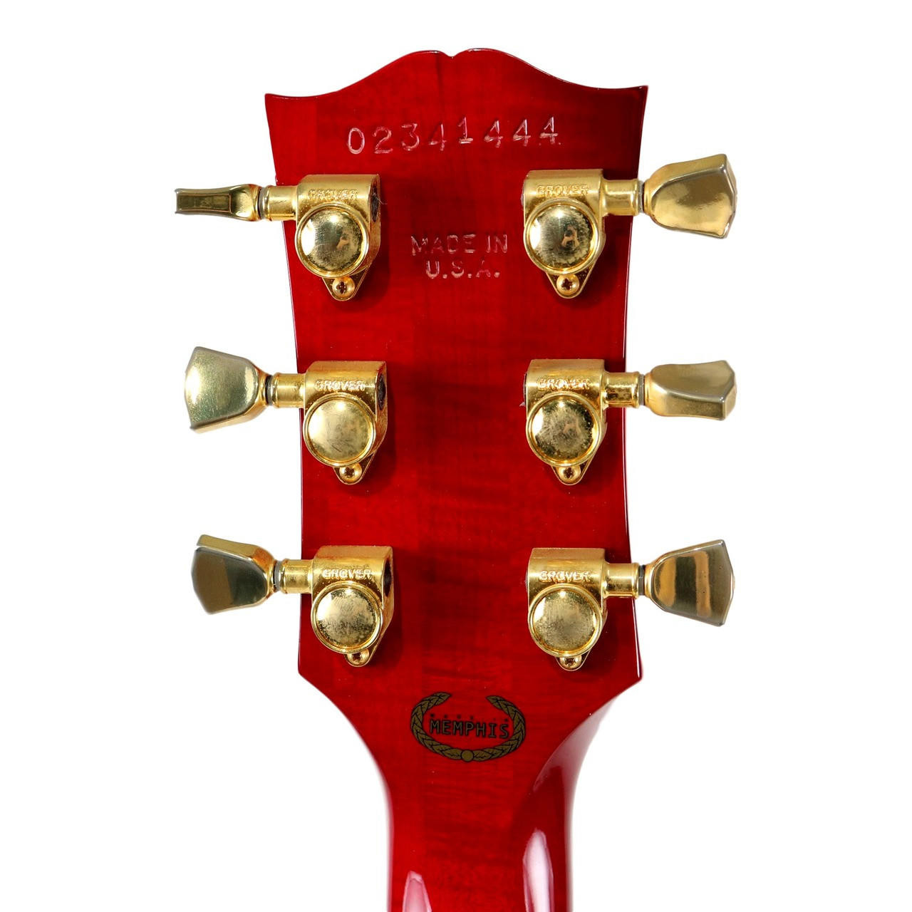 2001 Gibson Memphis B.B. King Lucille ES-355 Stereo Cherry | Cream
