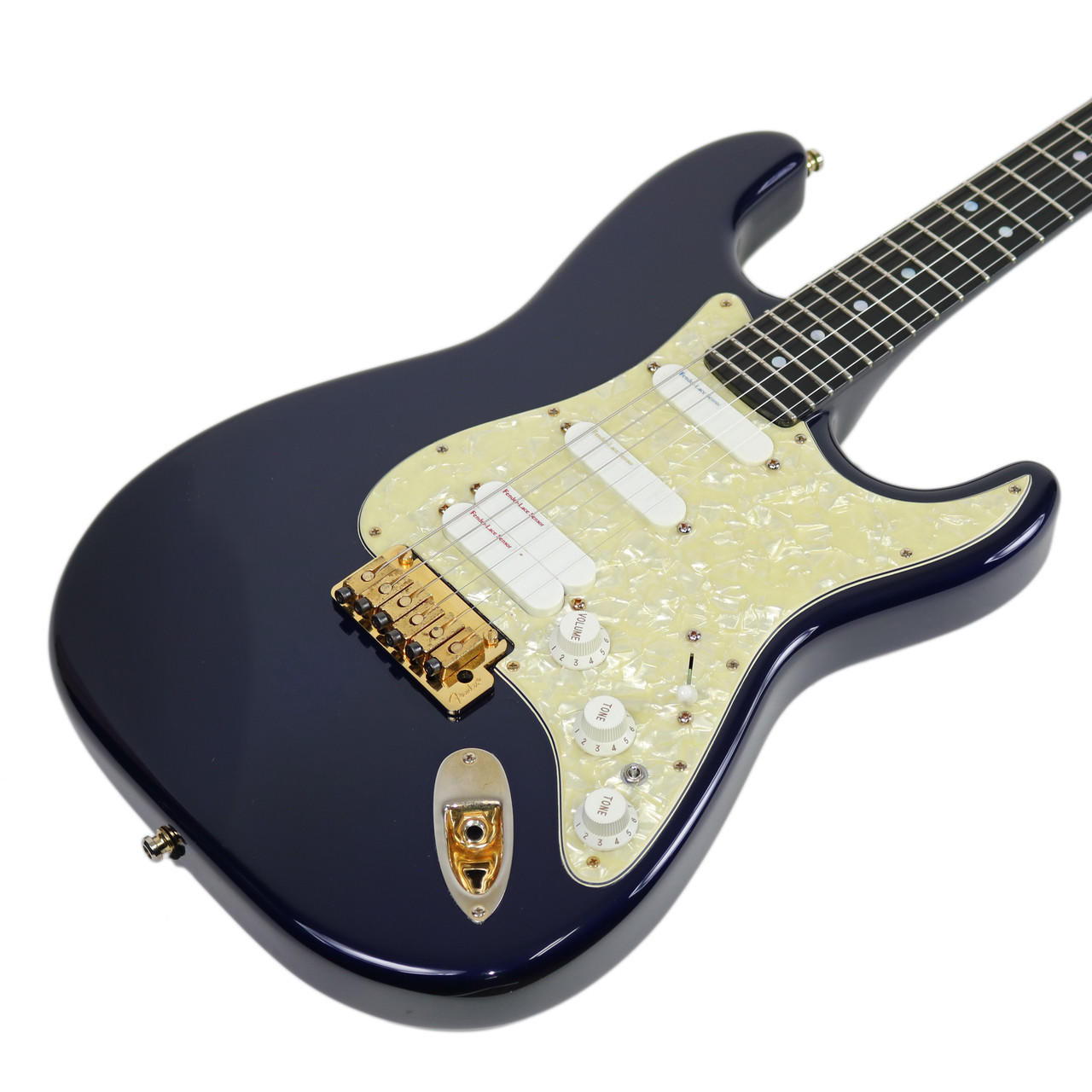 1992 Fender Custom Shop Set Neck Stratocaster Midnight Blue