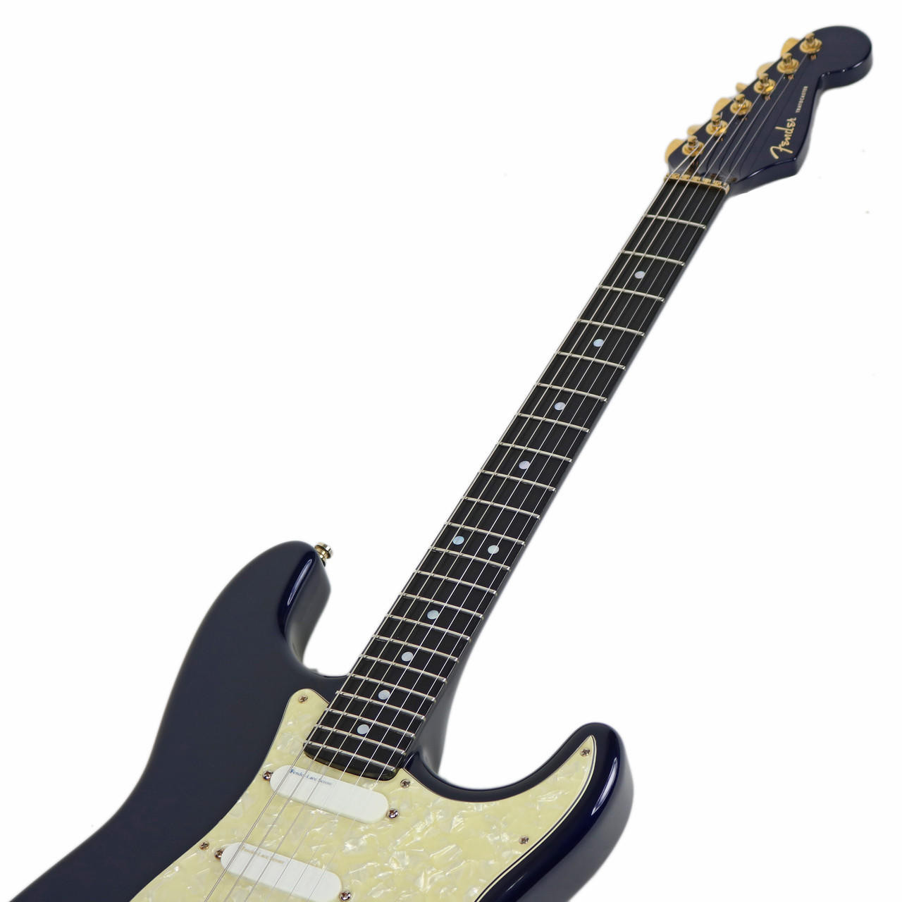 1992 Fender Custom Shop Set Neck Stratocaster Midnight Blue