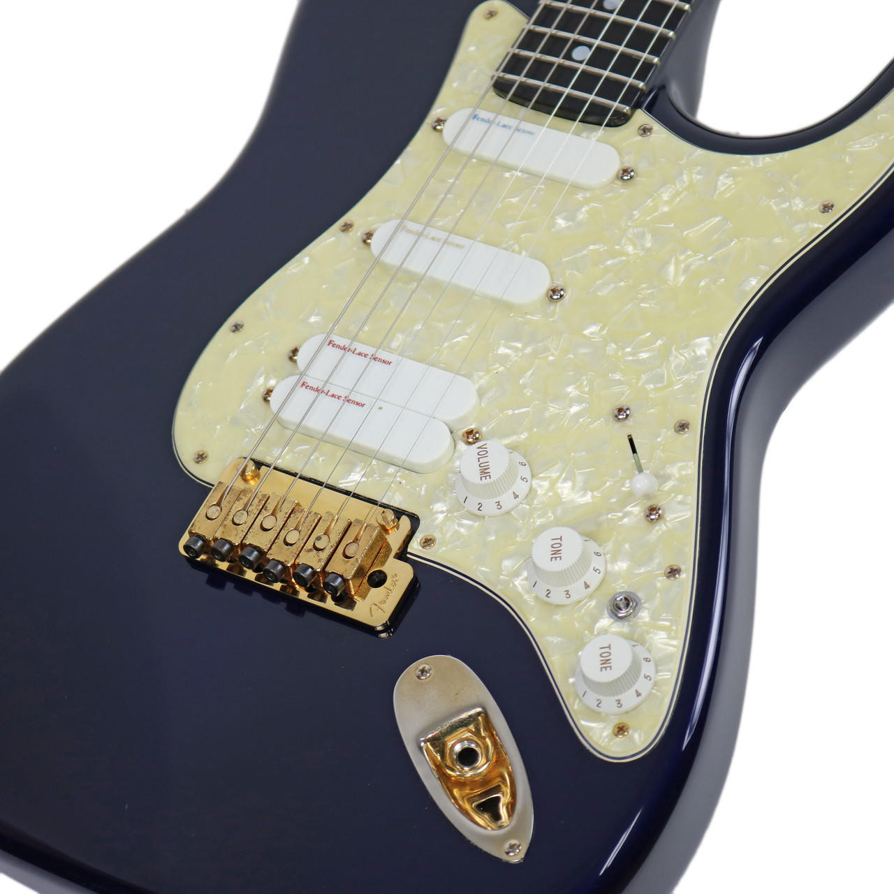 1992 Fender Custom Shop Set Neck Stratocaster Midnight Blue