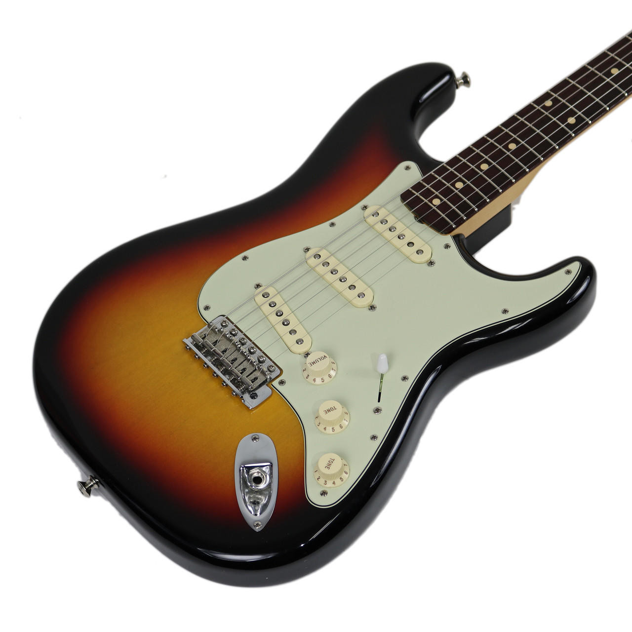 2005 Fender Custom Shop NOS 1960 Stratocaster Sunburst Finish
