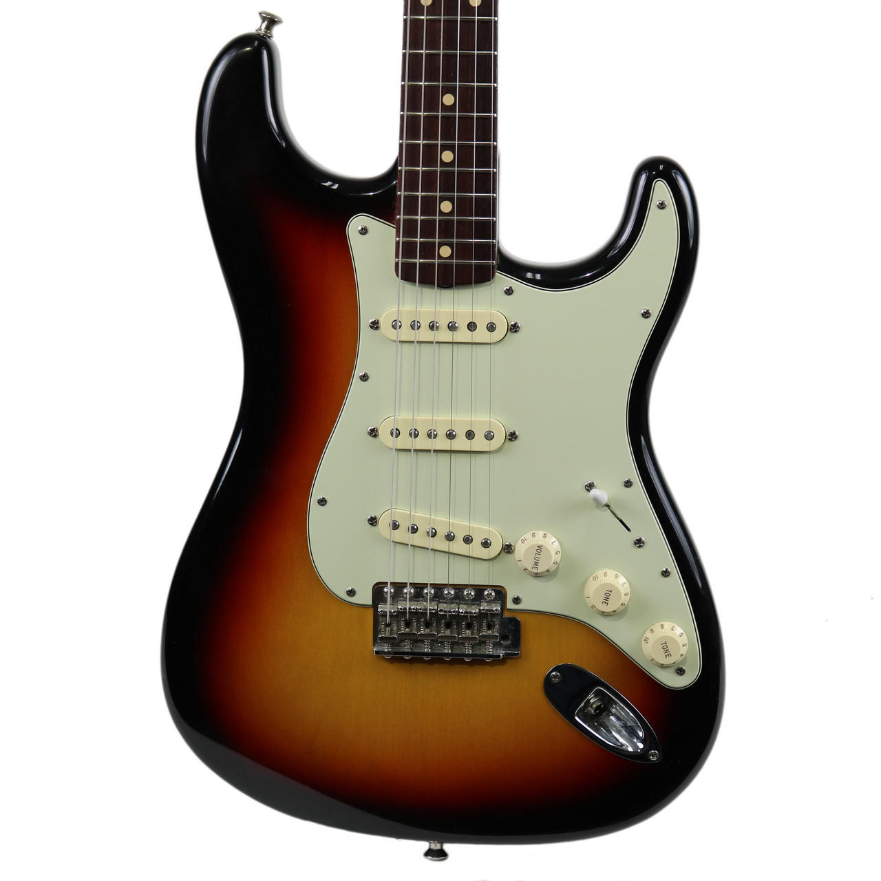 2005 Fender Custom Shop NOS 1960 Stratocaster Sunburst Finish