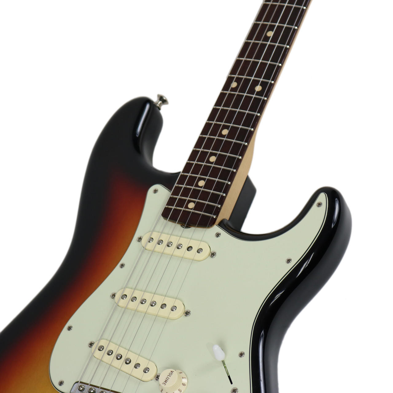 2005 Fender Custom Shop NOS 1960 Stratocaster Sunburst Finish