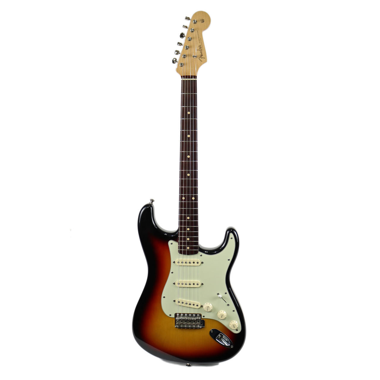 2005 Fender Custom Shop NOS 1960 Stratocaster Sunburst Finish