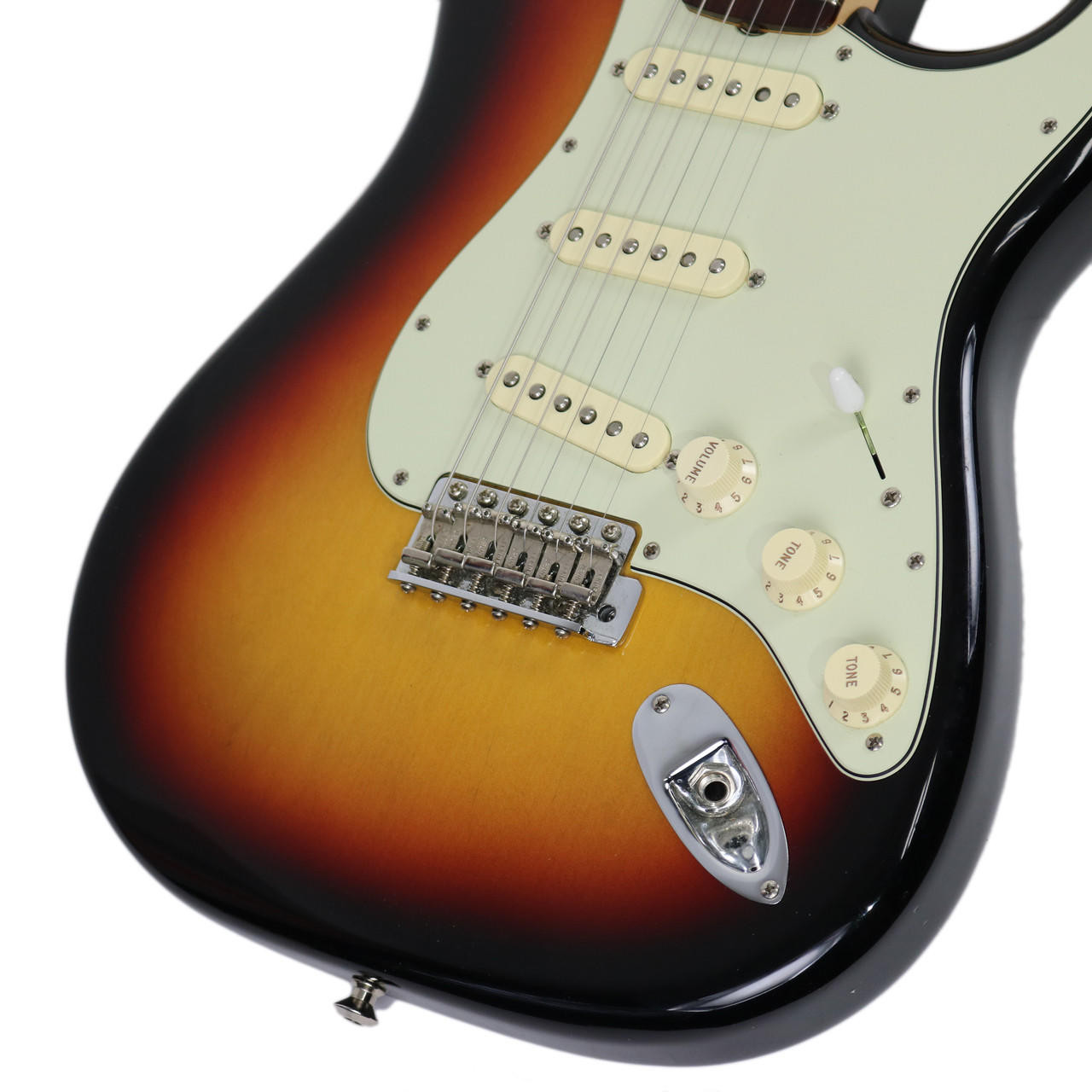 2005 Fender Custom Shop NOS 1960 Stratocaster Sunburst Finish