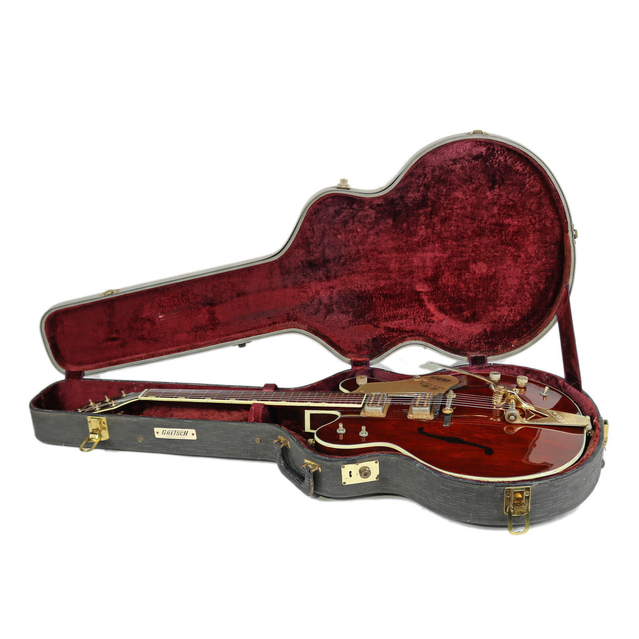 Vintage 1967 Gretsch 6122 Chet Atkins Country Gentleman Walnut