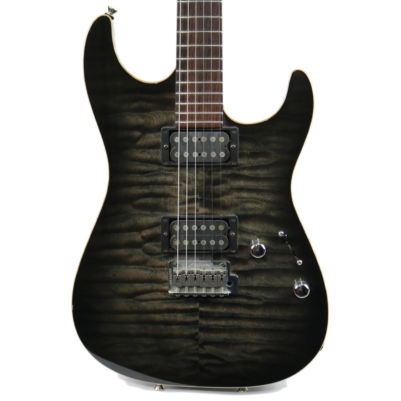 2000 Tom Anderson Guitarworks Cobra S Translucent Blackburst w