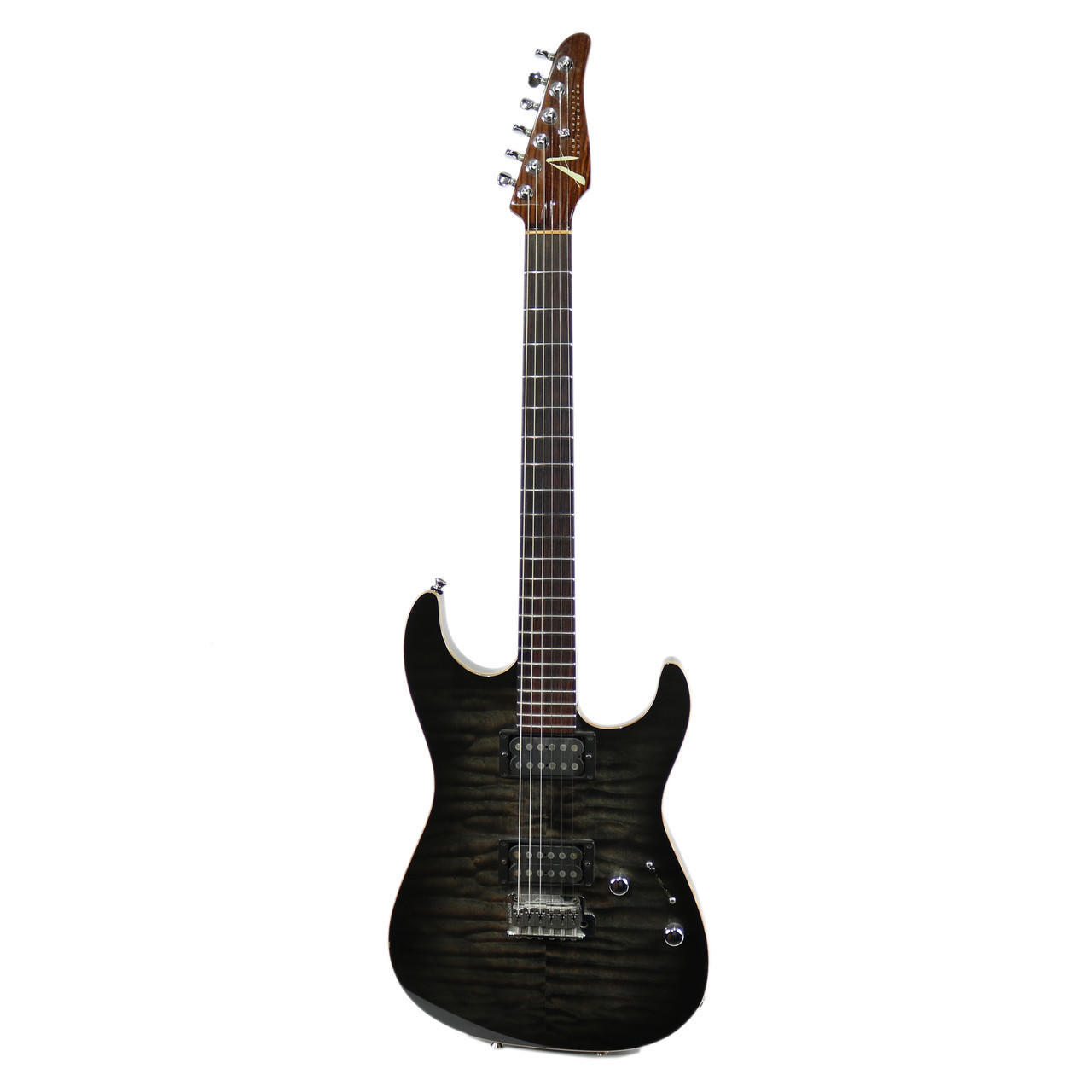2000 Tom Anderson Guitarworks Cobra S Translucent Blackburst w