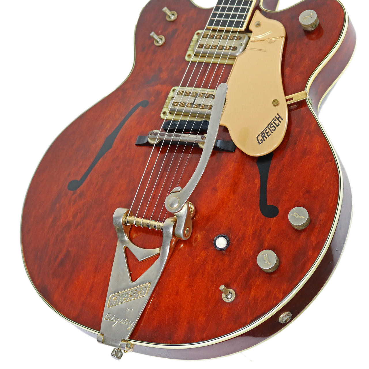 Vintage 1967 Gretsch 6122 Chet Atkins Country Gentleman in Walnut