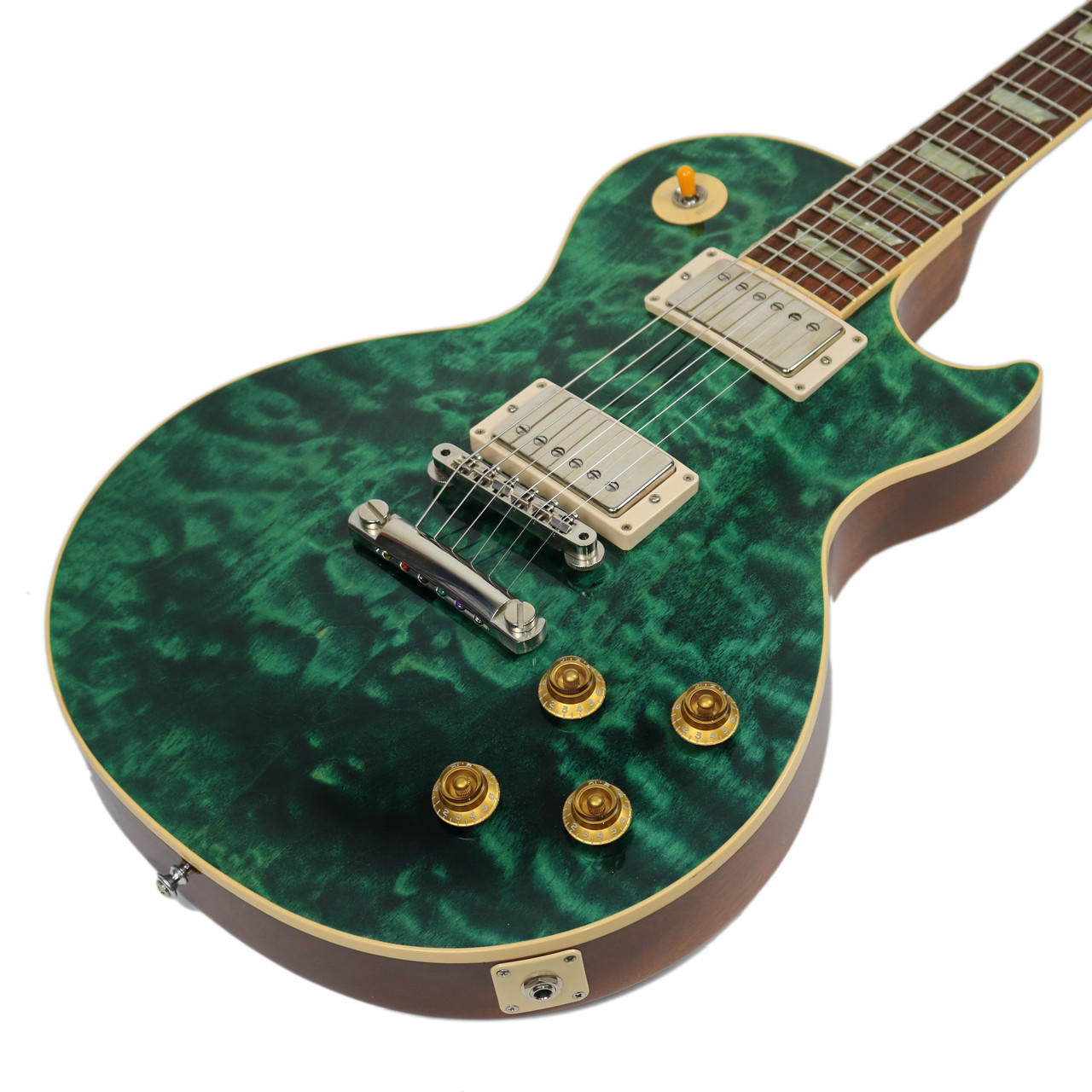 1994 Gibson Custom Shop Les Paul Classic Premium Plus Emerald