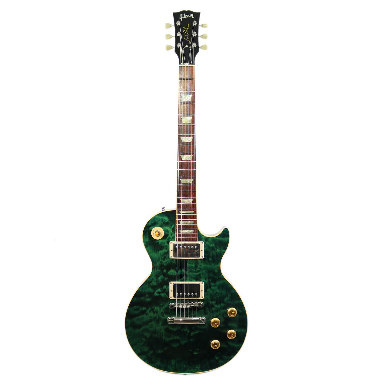 1994 Gibson Custom Shop Les Paul Classic Premium Plus Emerald