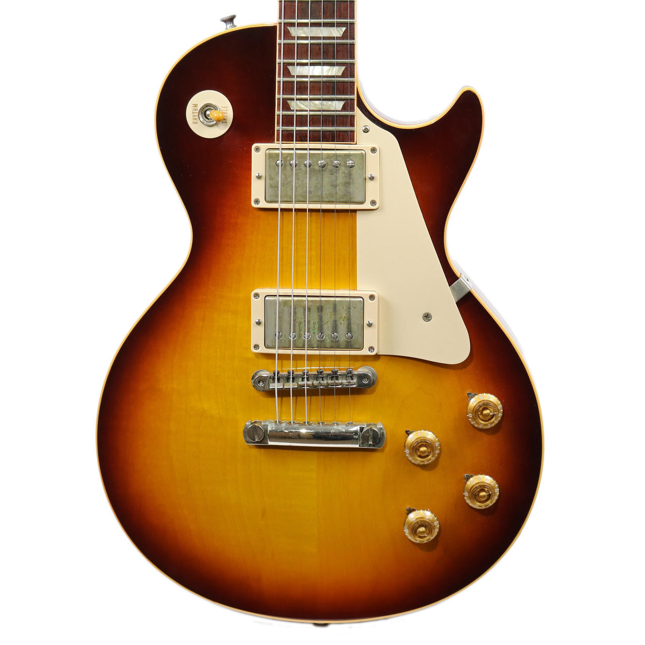 2005 Gibson Custom Shop R8 Les Paul 1958 Reissue Tobacco Sunburst