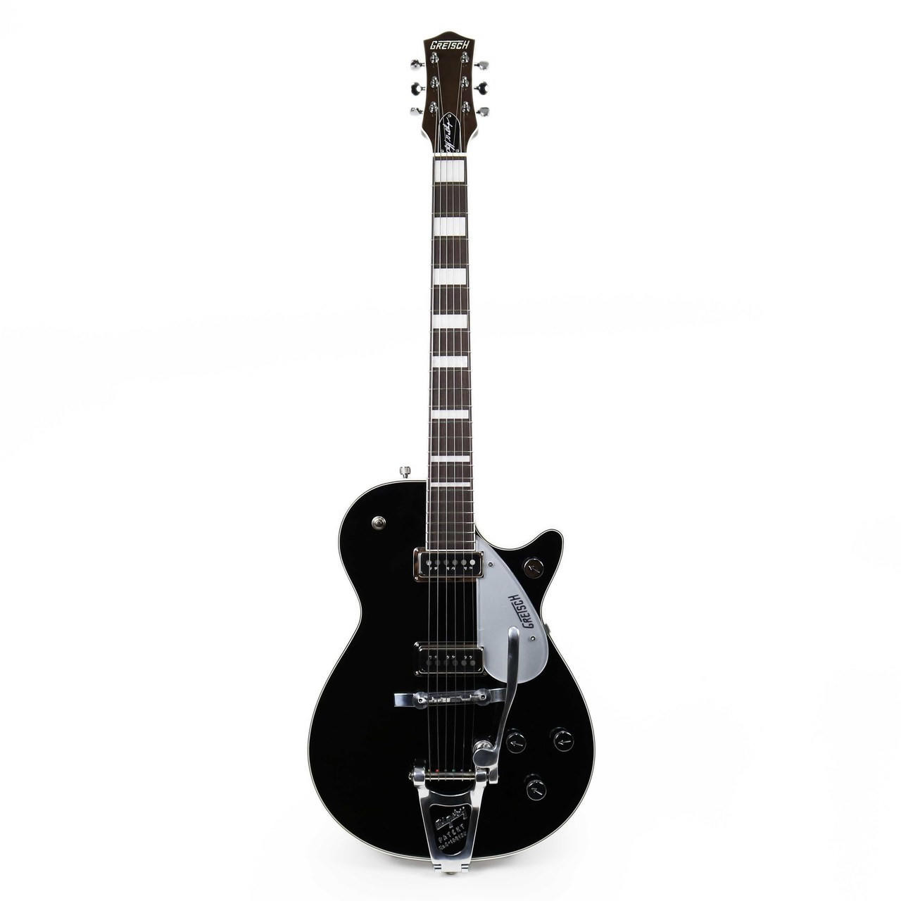Gretsch G6128T-CLFG Cliff Gallup Signature Duo Jet in Black
