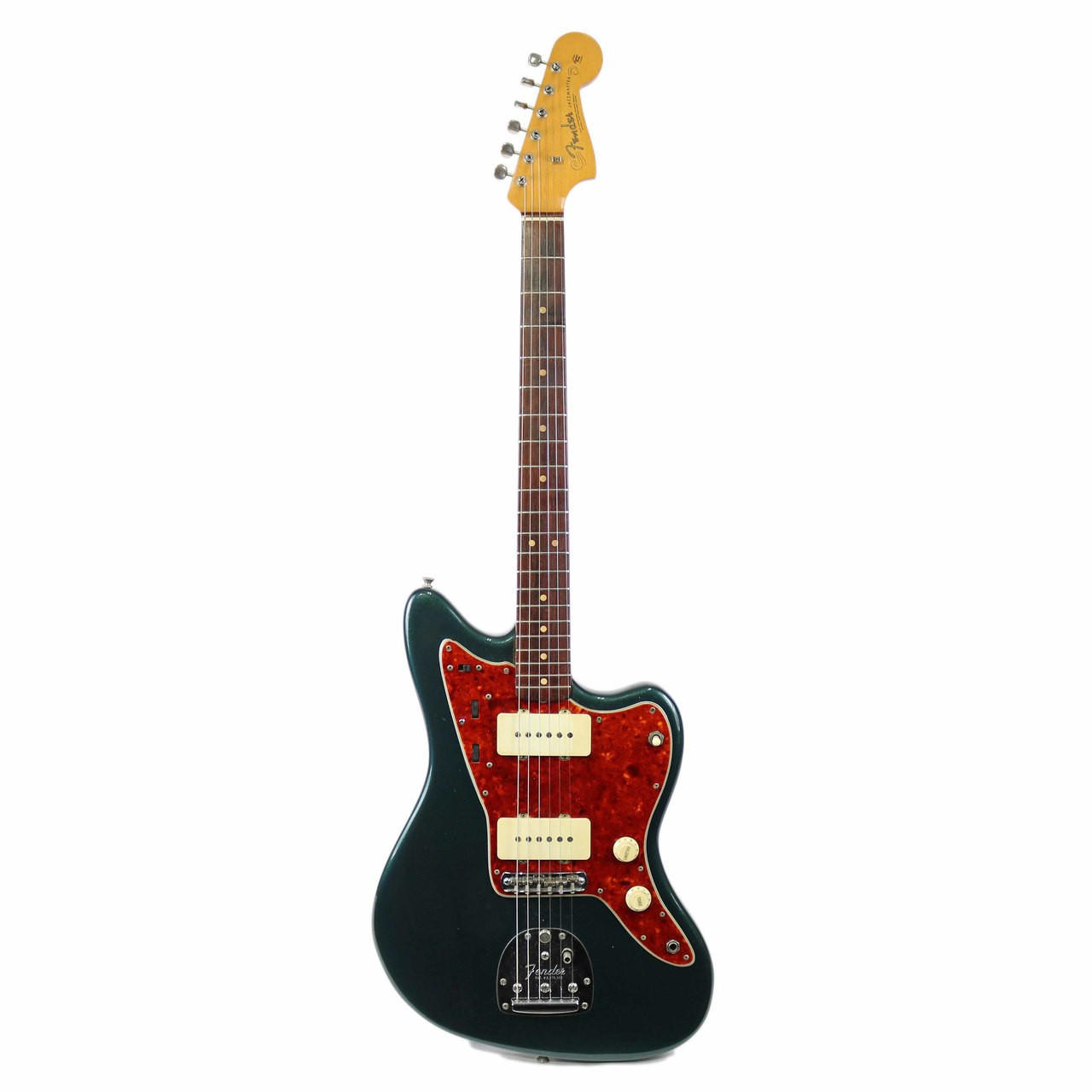 ギター Fender Jazzmaster Vintage 1963 Fender Jazzmaster Metallic Green | Cream City Music
