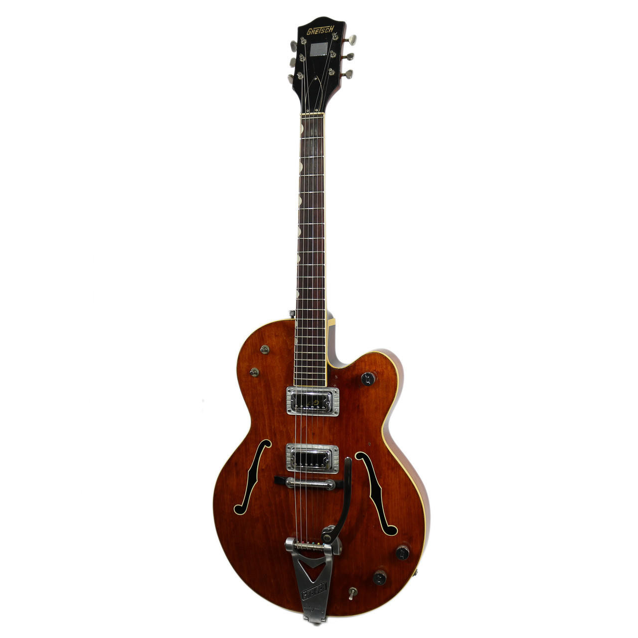 Vintage 1967 Gretsch 6119 Chet Atkins Tennessean Burgundy | Cream