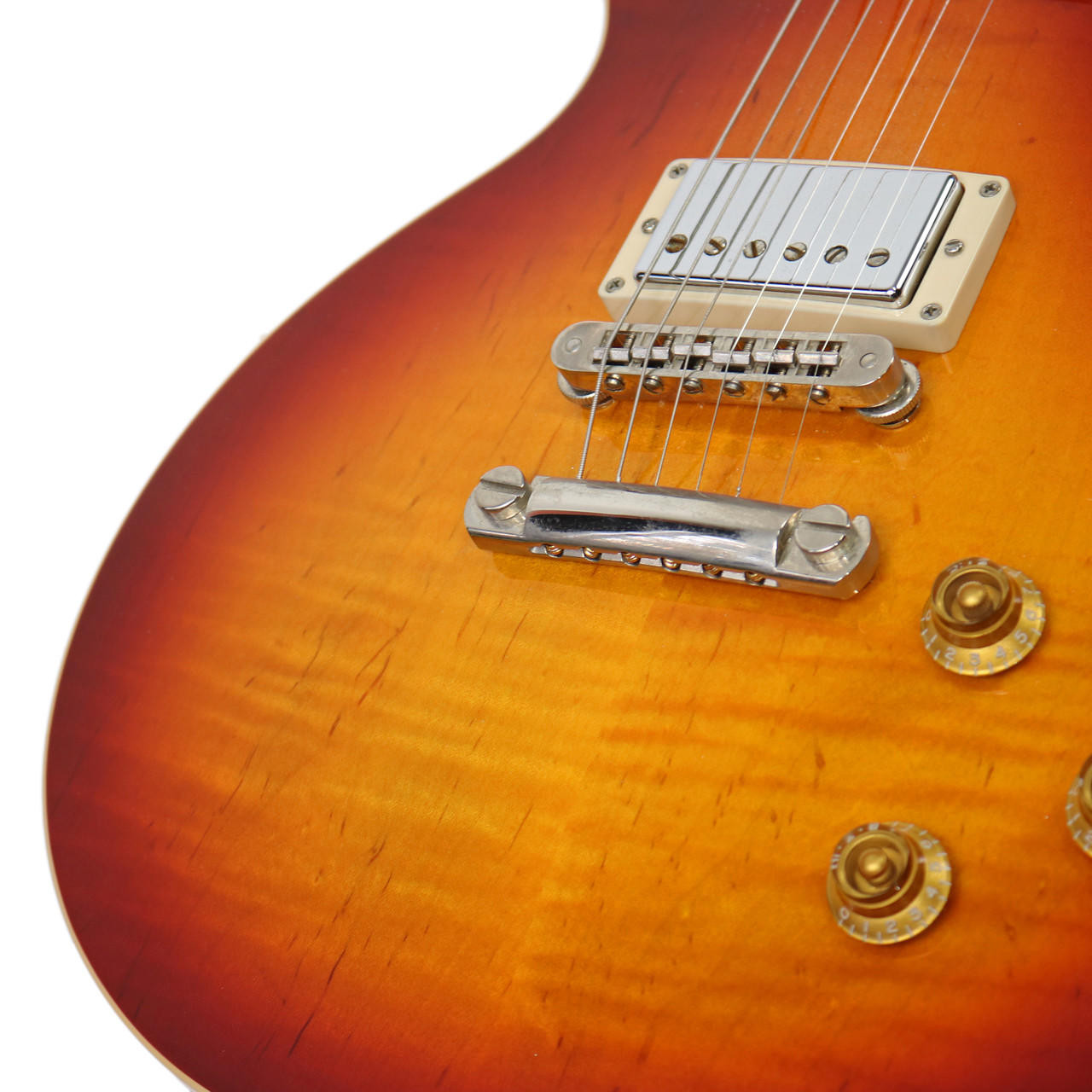 2004 Gibson Les Paul Standard Cherry Sunburst | Cream City Music