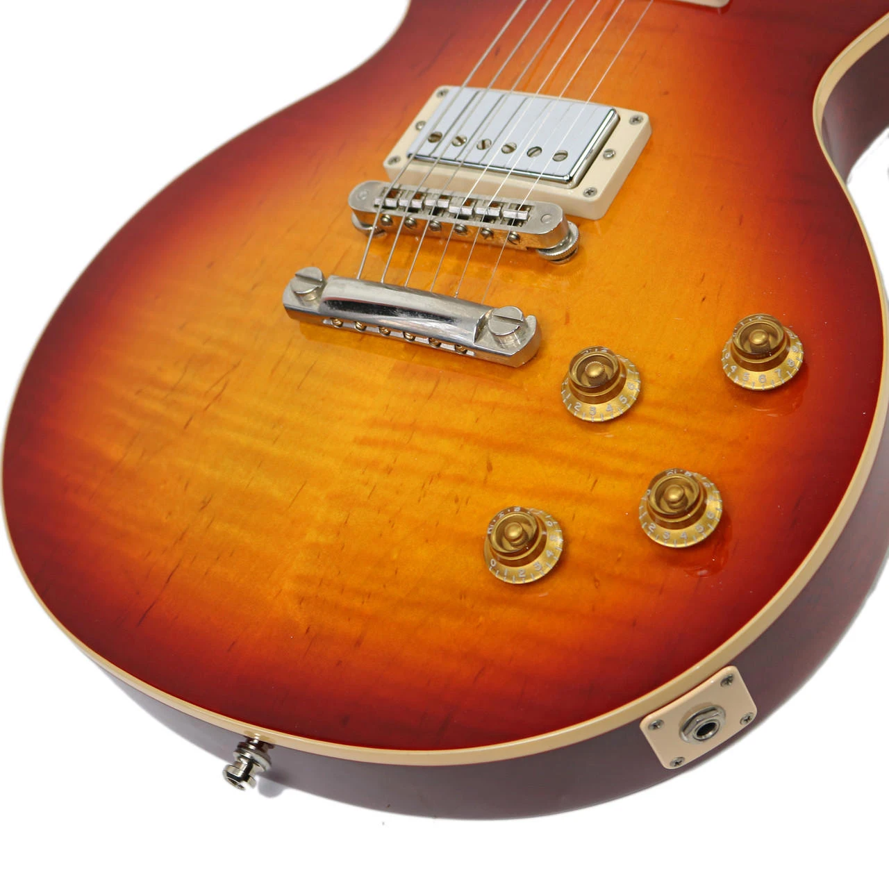 2004 Gibson Les Paul Standard Cherry Sunburst | Cream City Music