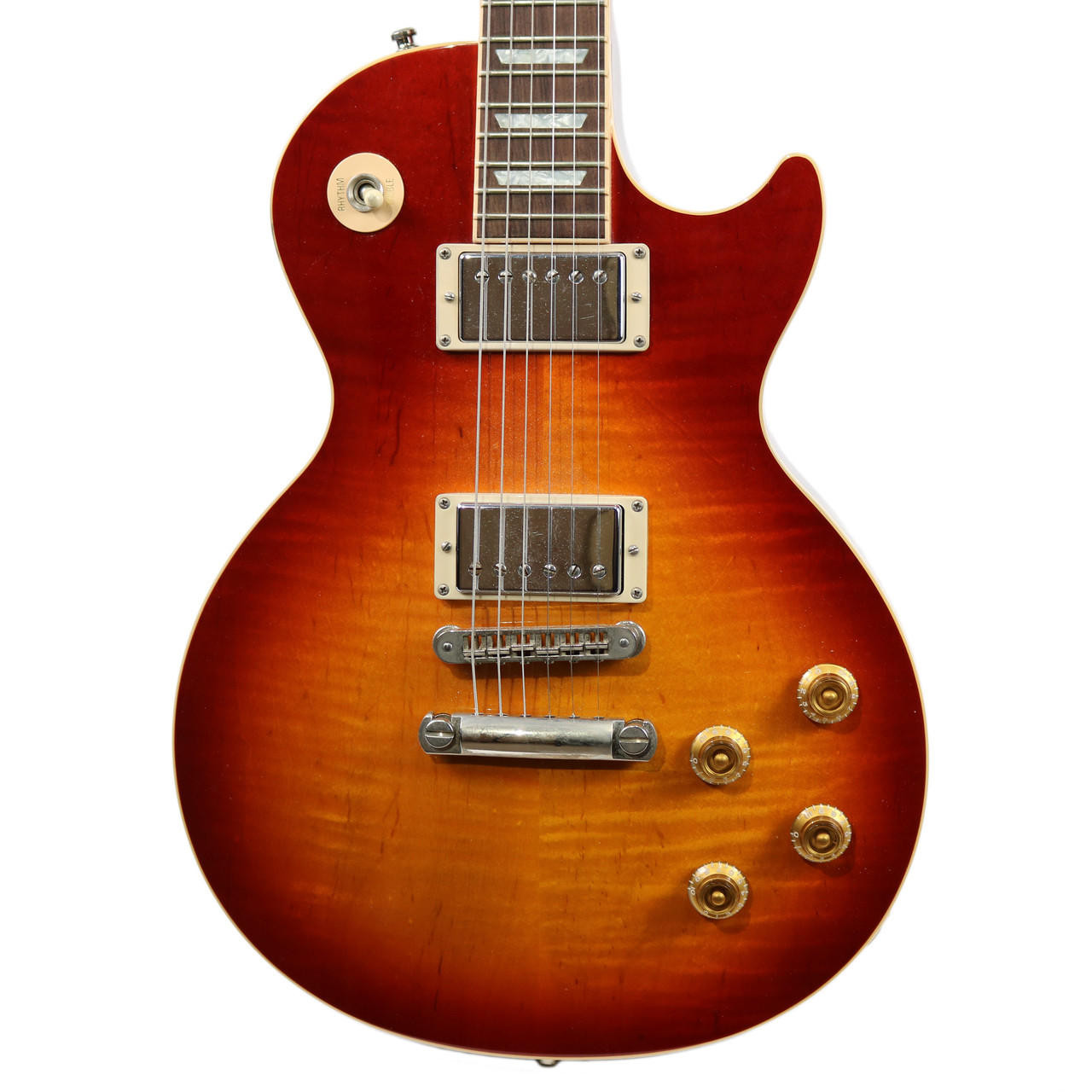 2004 Gibson Les Paul Standard Cherry Sunburst | Cream City Music