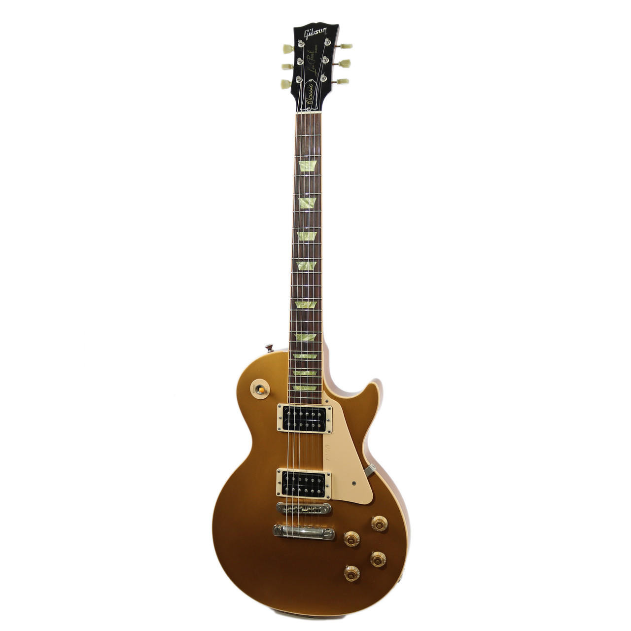 2006 Gibson Les Paul Classic 1960 Goldtop | Cream City Music