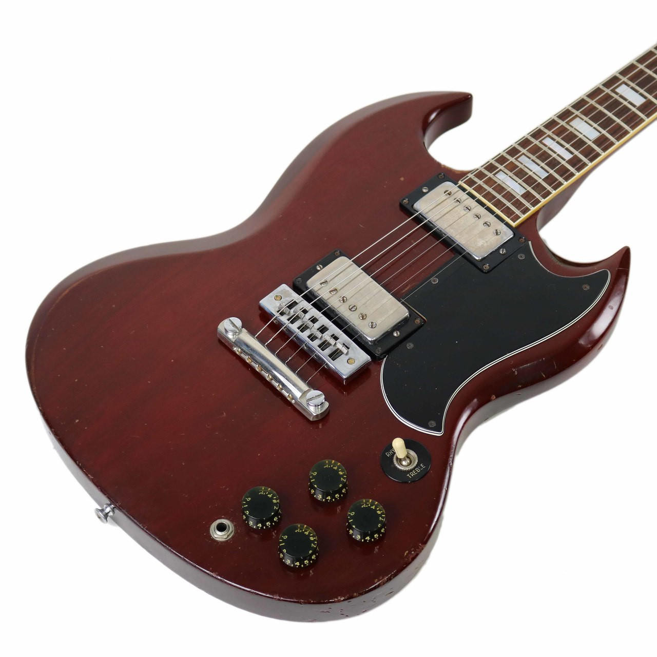 Vintage 1971 Gibson SG Standard Cherry Finish | Cream City Music