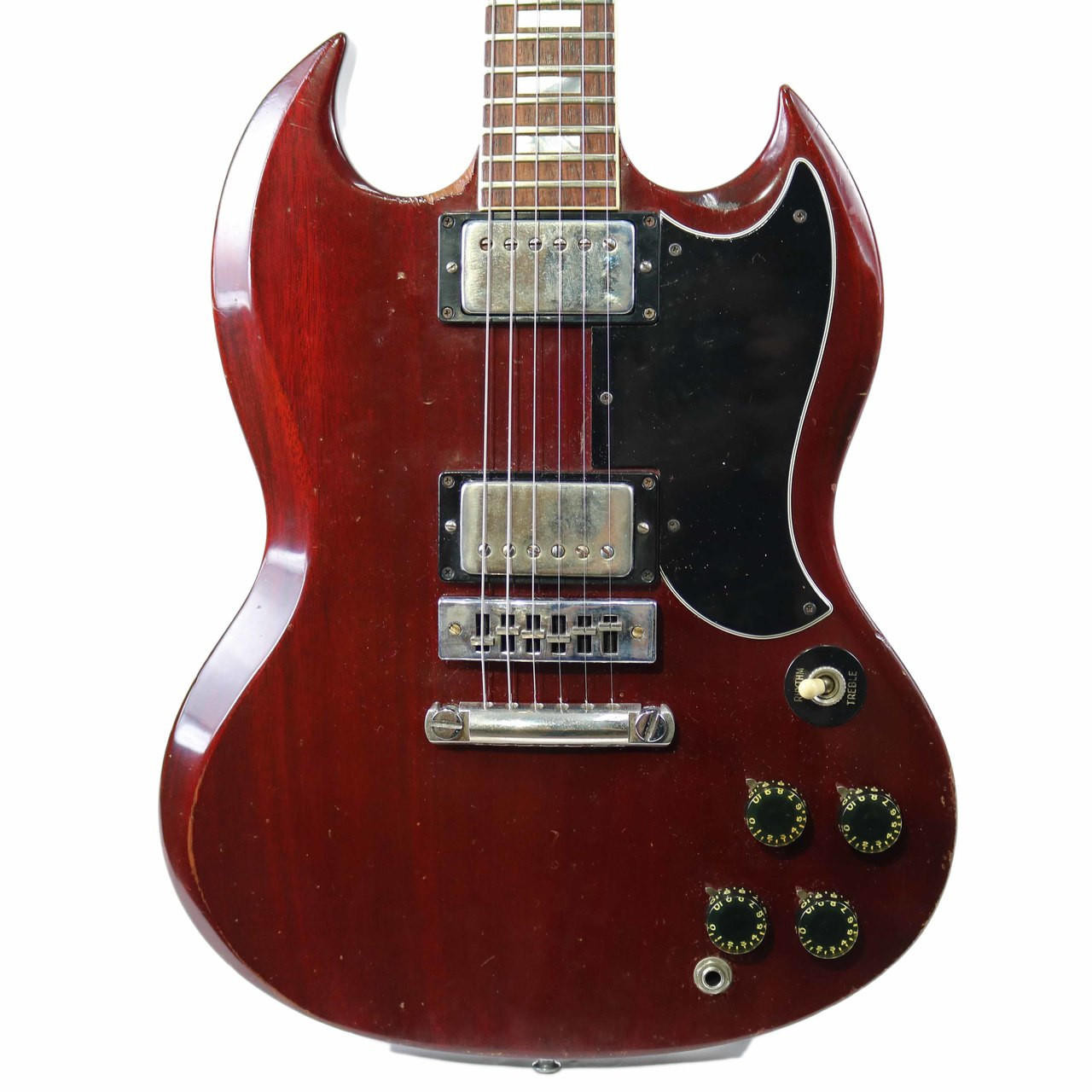 Vintage 1971 Gibson SG Standard Cherry Finish | Cream City Music