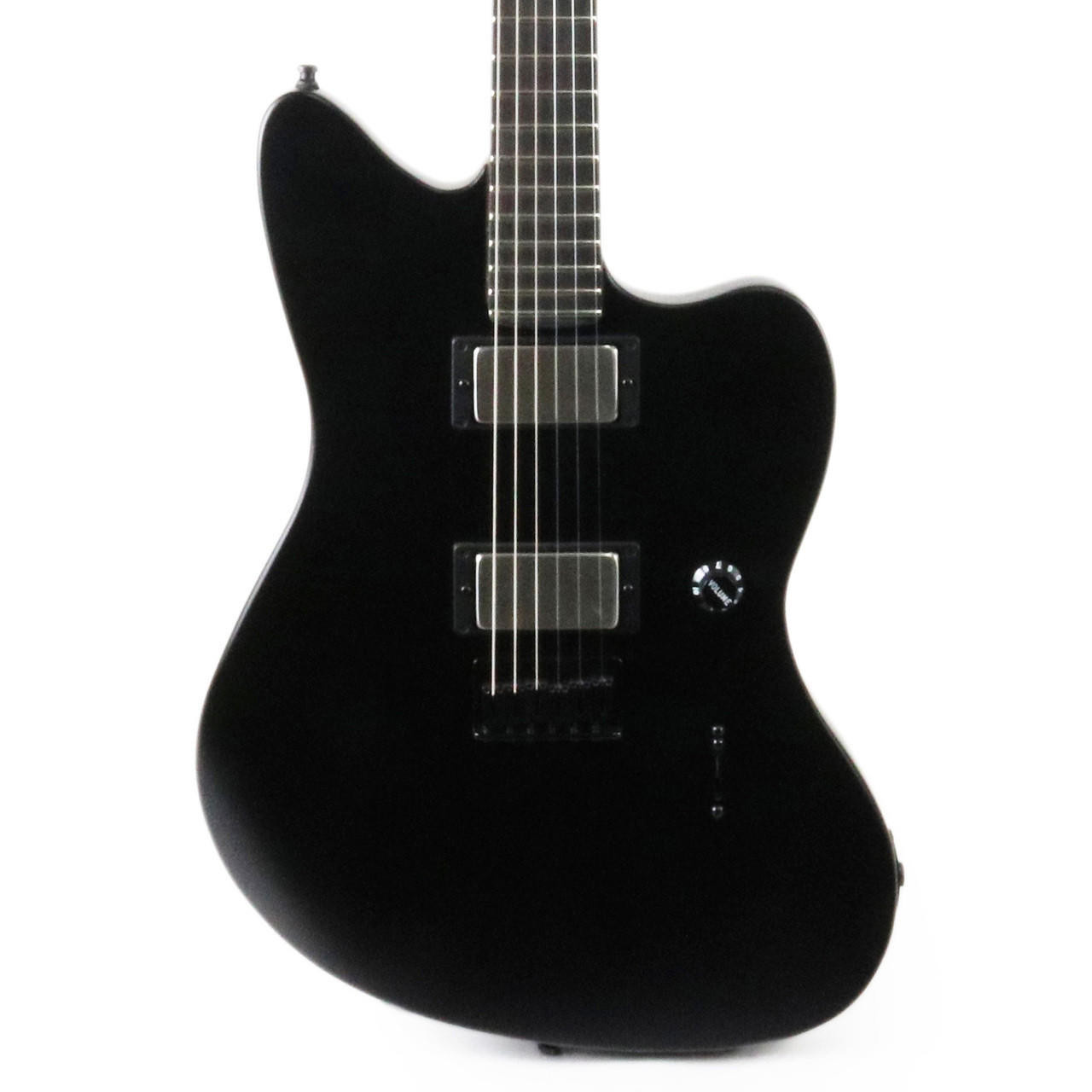 Fender Jim Root Signature Jazzmaster Ebony - Black | Cream City Music