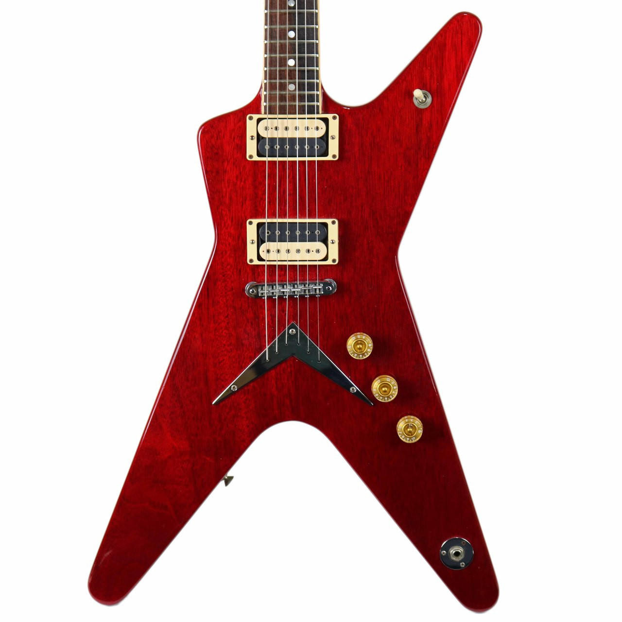Vintage 1982 Dean USA ML Standard Trans Cherry | Cream City Music