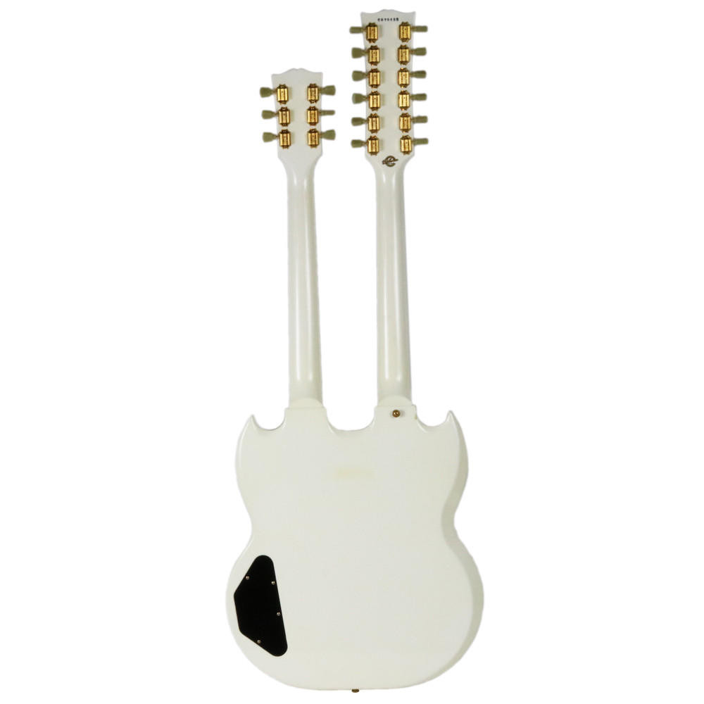 ギター Gibson Custom Shop EDS-1275 Alpine White 2007 Gibson Custom Shop EDS-1275 Double Neck Electric Guitar