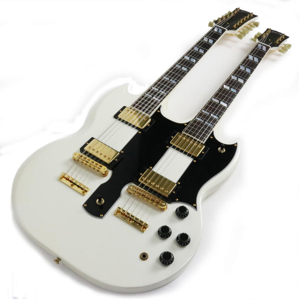 2007 Gibson Custom Shop EDS-1275 Double Neck Electric Guitar