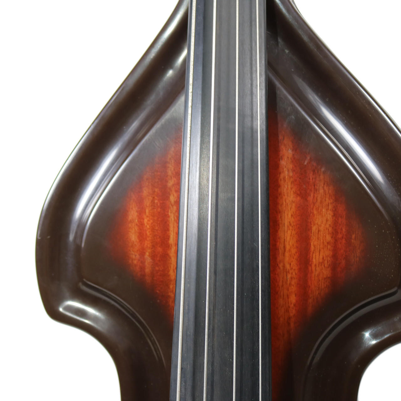 Vintage 1960's Ampeg BB-4 Upright Electric Baby Bass | Cream City